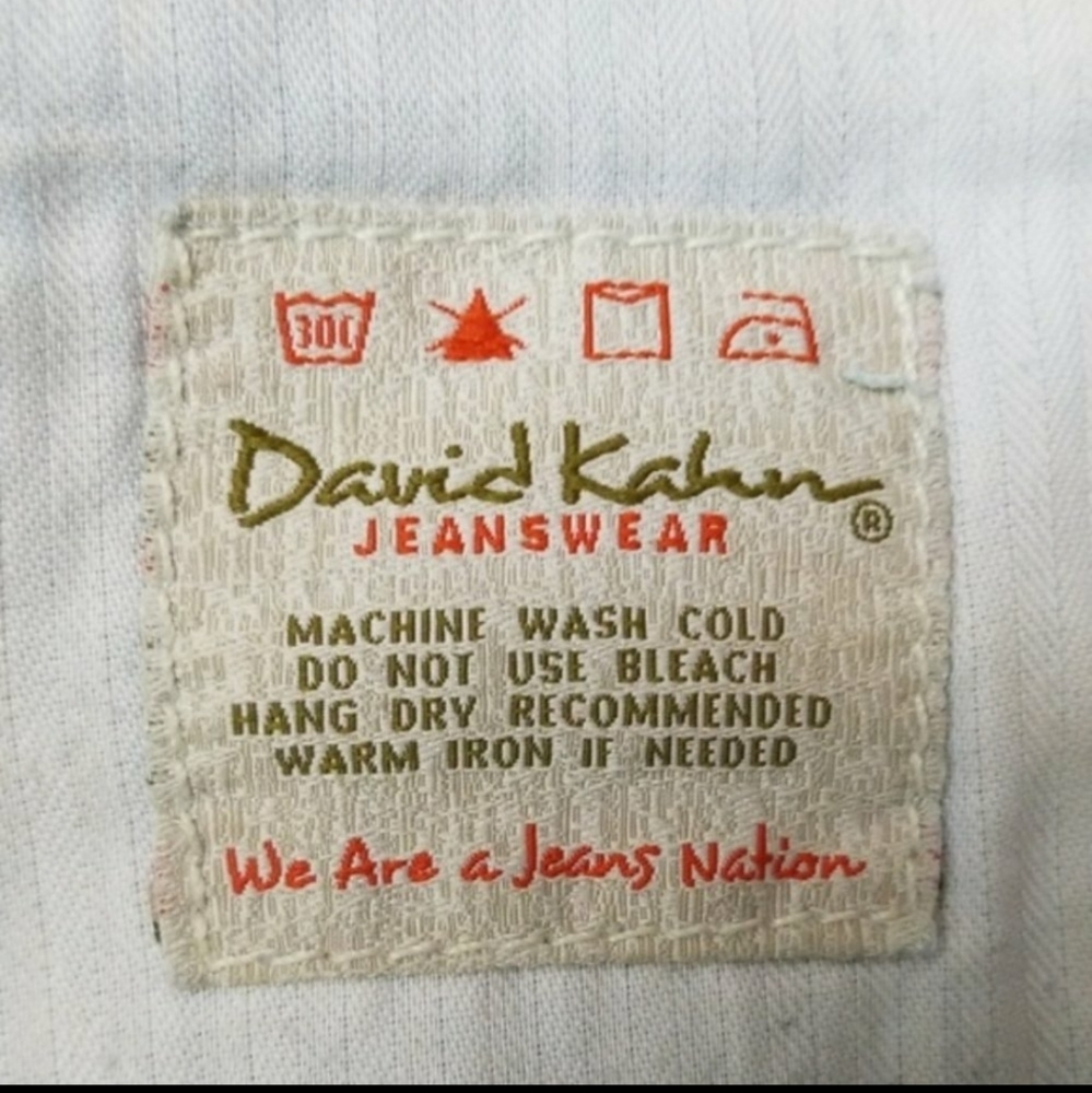 David Kahn crop jeans size 26/4 EUC - Picture 7 of 8